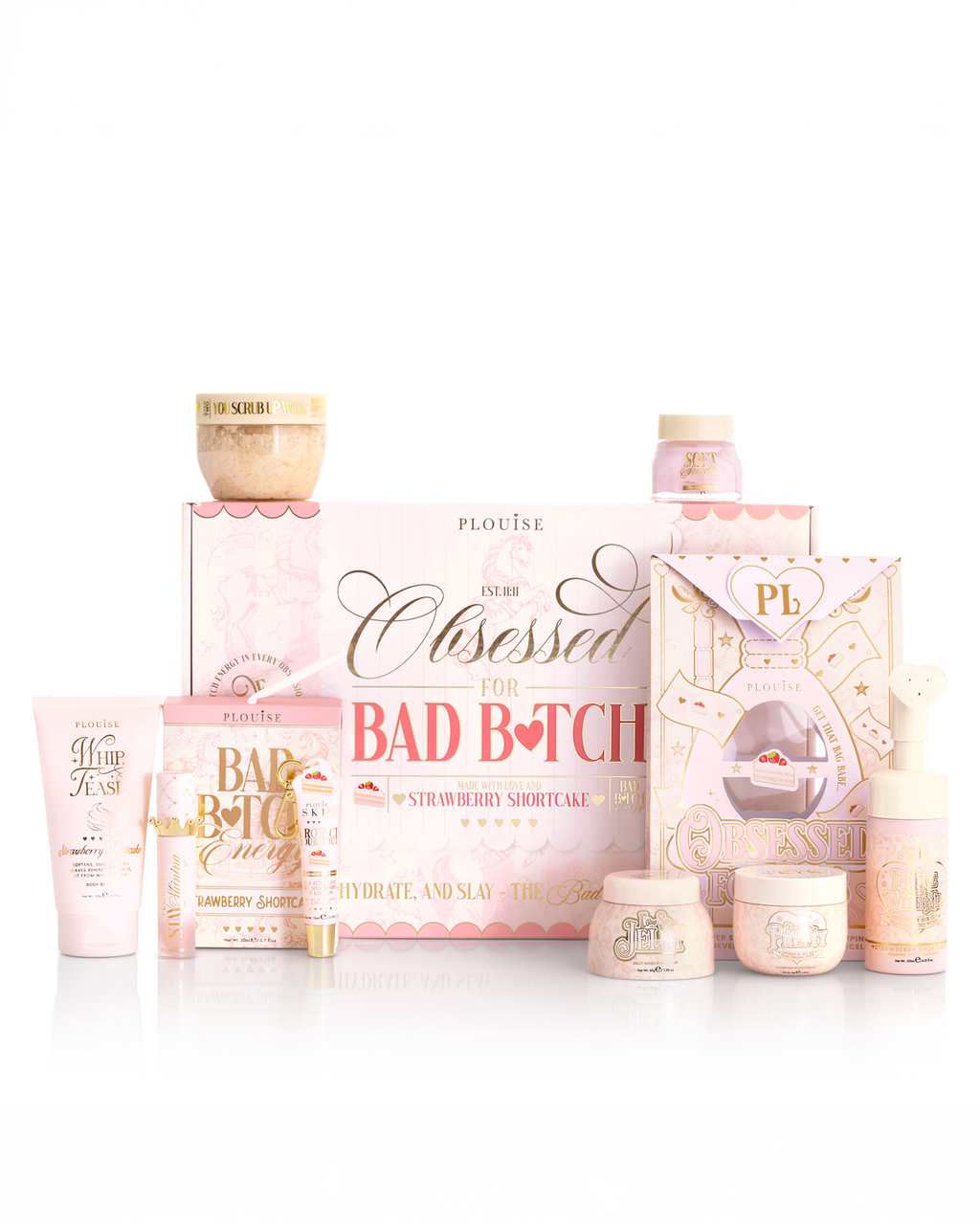 Obsessed For Bad Bitch Christmas Bundle - Strawberry Shortcake