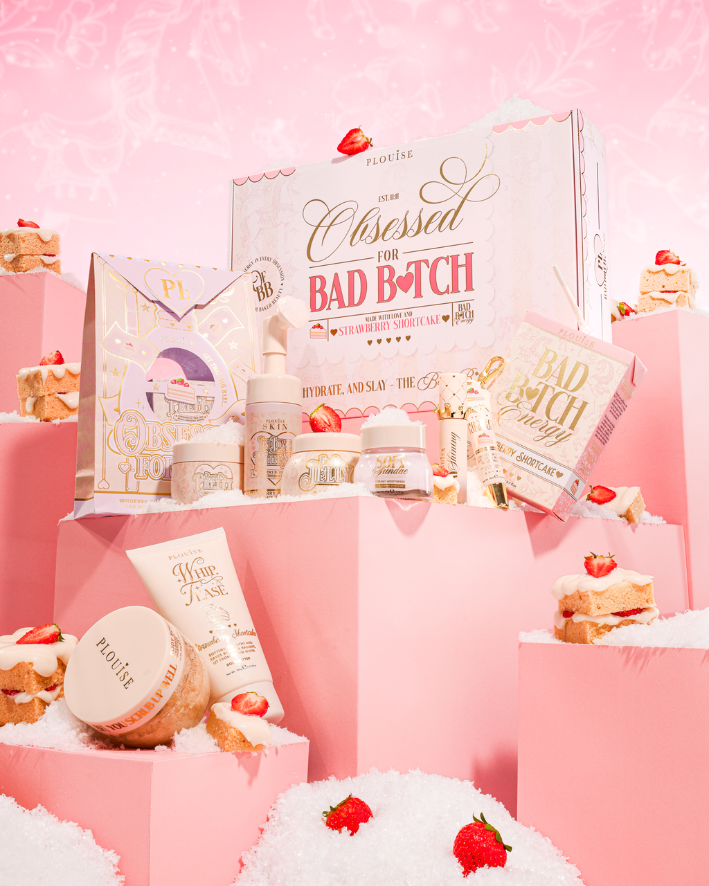 Obsessed For Bad Bitch Christmas Bundle - Strawberry Shortcake