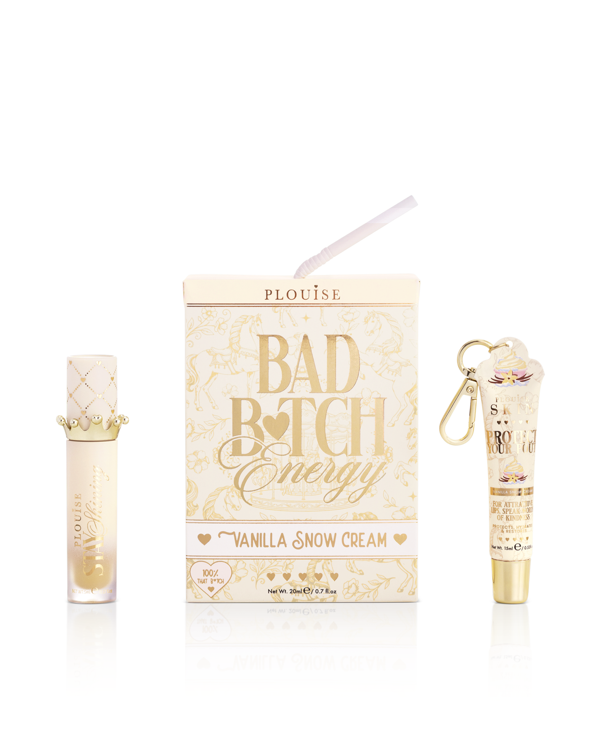 Obsessed For Bad Bitch Christmas Bundle - Vanilla Snow Cream - PRE ORDER