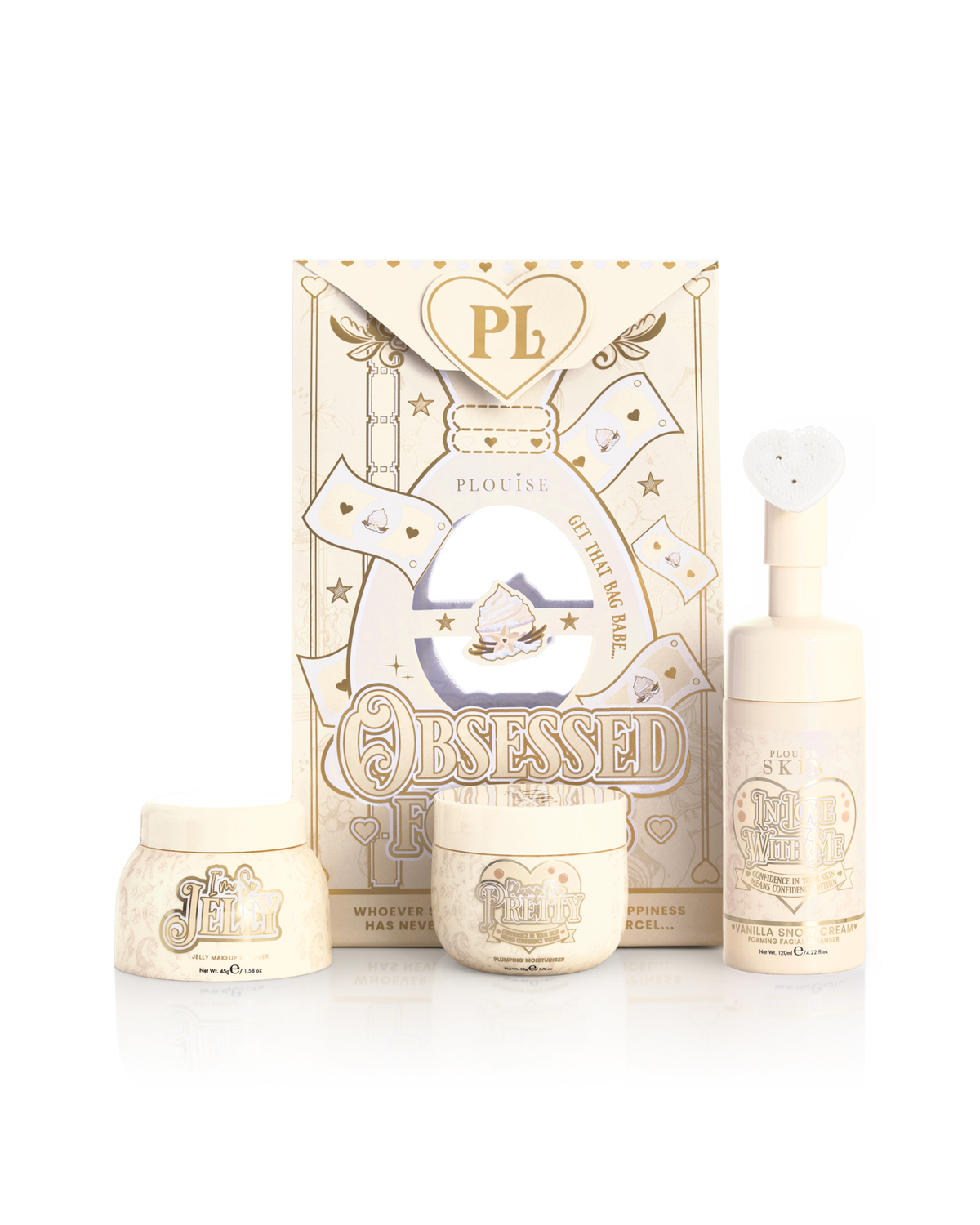 Obsessed For Bad Bitch Christmas Bundle - Vanilla Snow Cream - PRE ORDER