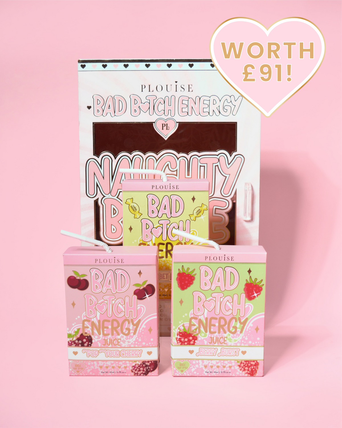 Naughty But Ice Bad Bitch Energy Trio